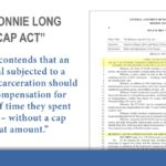 Ronnie Long No Cap Act