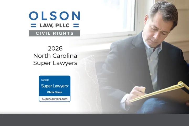 Chris Olson NC Super Lawyer 26